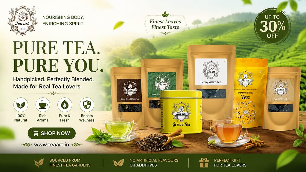 Tea Art Pure Tea All Products Best Quality Tea for Everyone
