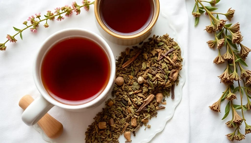 Curated selection of women's tea blends for health benefits