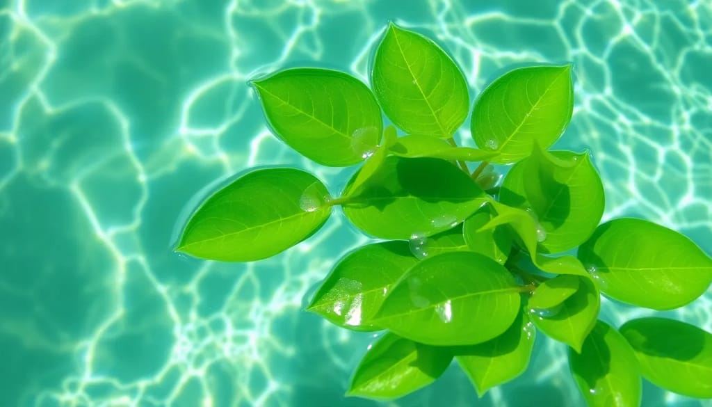 best detox and cleanse tea leaves in water for clarity