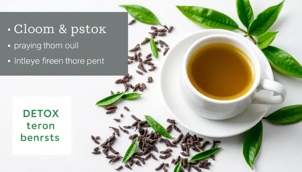 Understanding green tea as a detox for health benefits