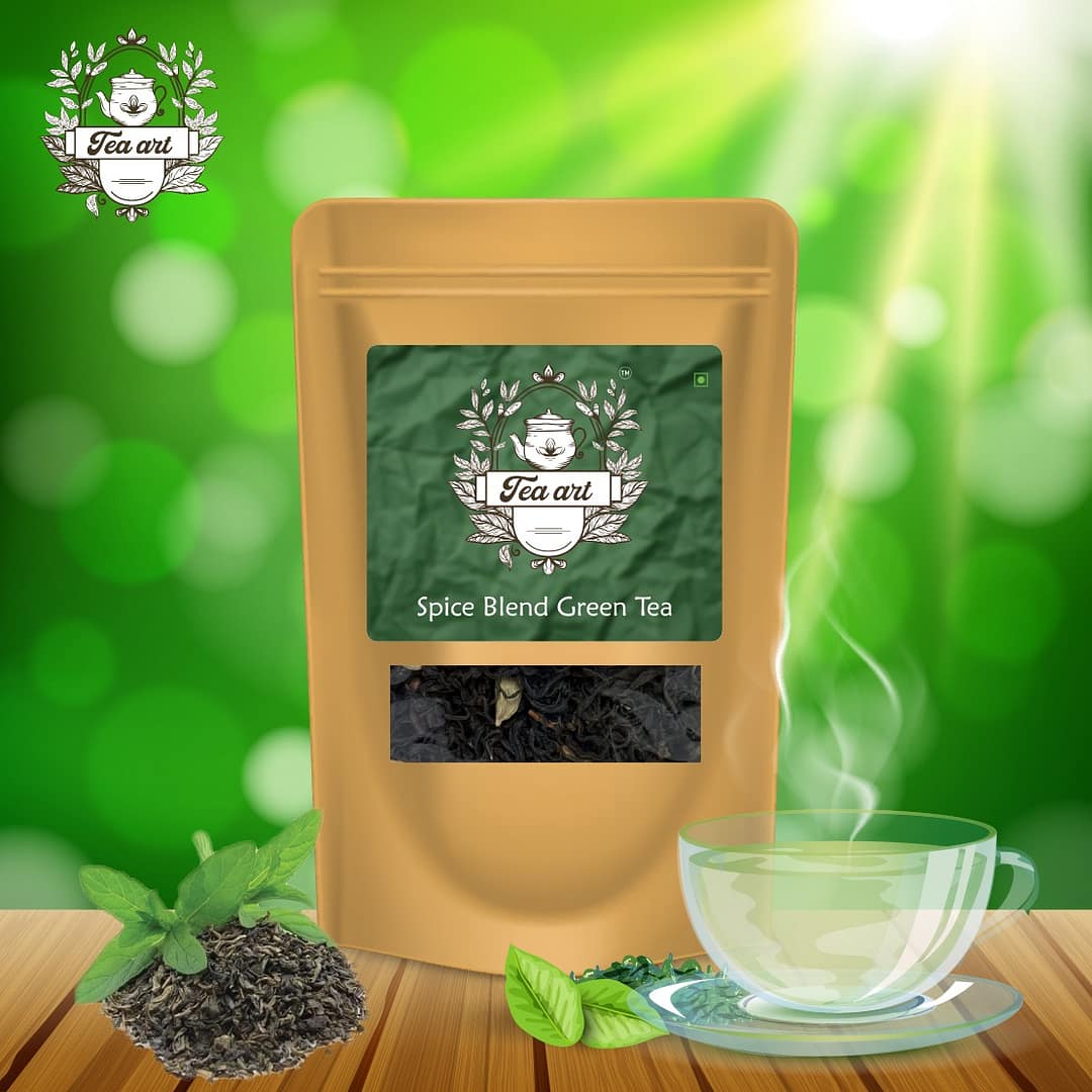 Spice Blend Green Tea