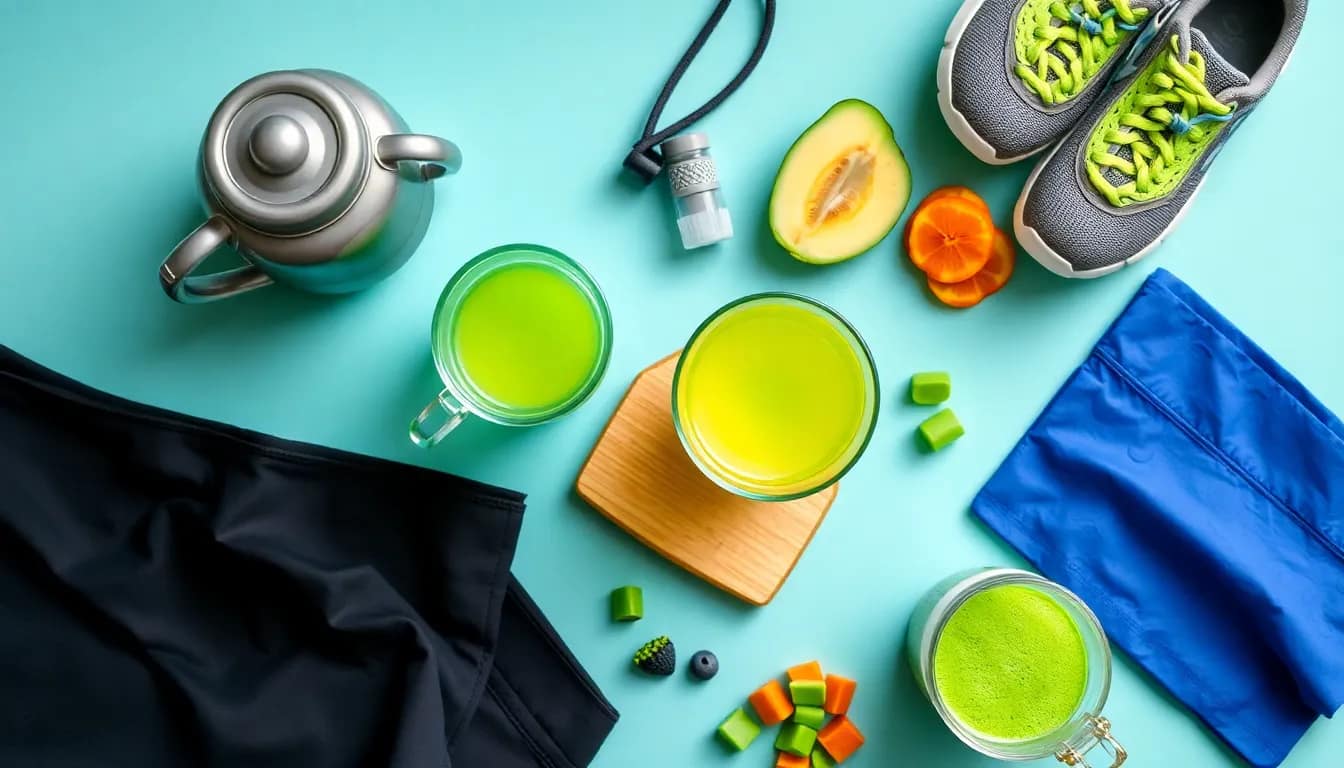 Best time to have green tea - pre-workout energy boost and focus