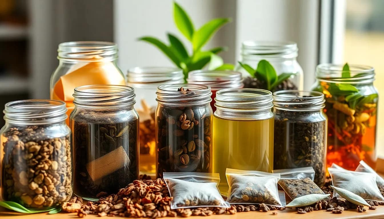 women's tea - vibrant selection of teas for wellness