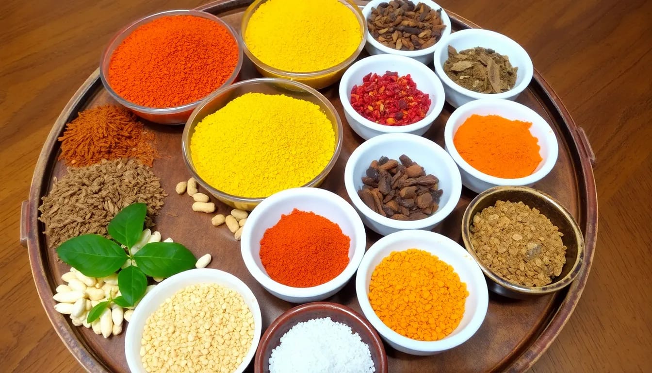 india tea masala chai - Visual showcase of spices for masala chai, emphasizing regional diversity and flavors.