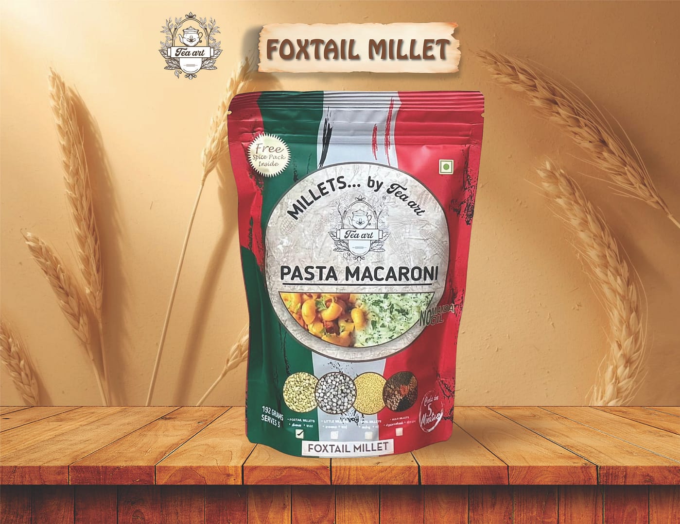 best Foxtail Millet Pasta in India