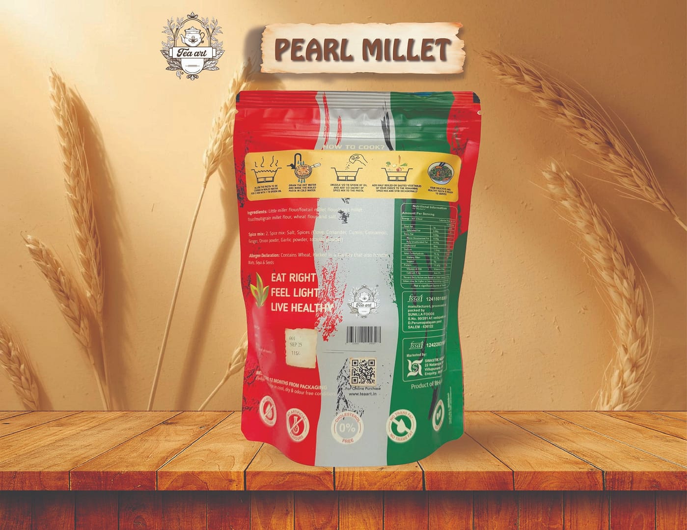 best Pearl Millet Pasta in India