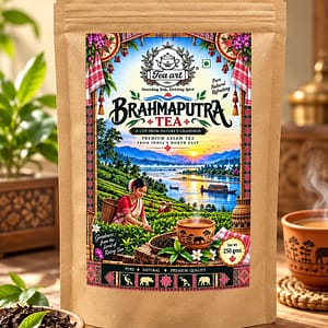Shop Brahmaputra Tea for a bold, brisk and malty cup with rich Assam character. A full-bodied tea made for strong, satisfying milk tea.