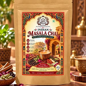 Experience TeaArt Masala Chai made with real spices, not artificial flavouring. Bold black tea, warming spice and the unmistakable comfort of chai.