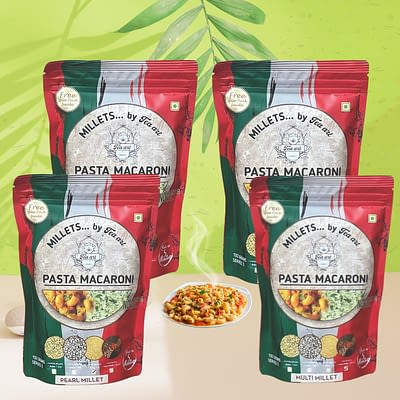 Foxtail Millet Pasta