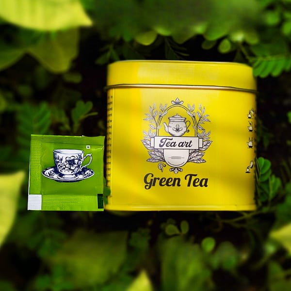 TEA ART’s Revolutionary Green Tea Sachets TEA ART's Revolutionary Green Tea Sachets