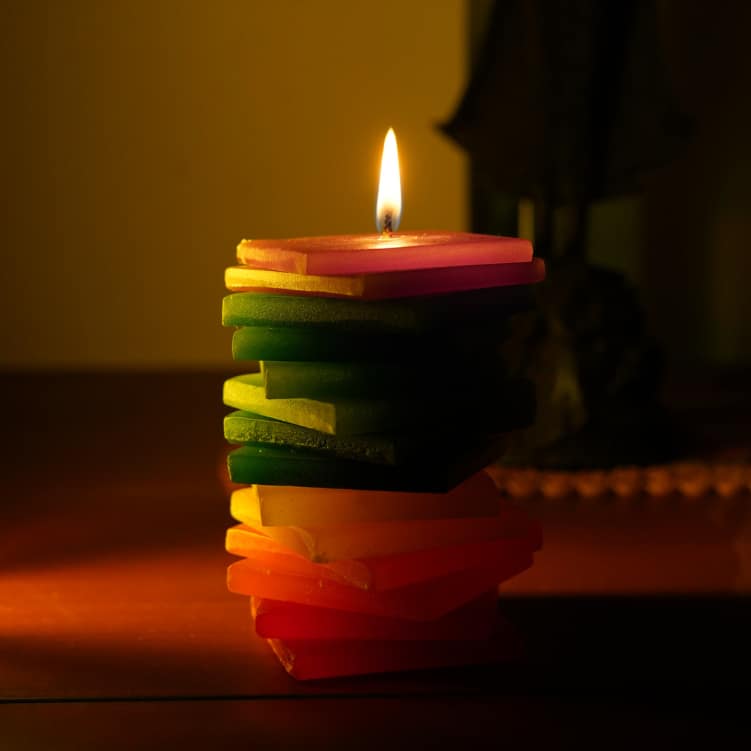 7 Chakra Candle - Image 2