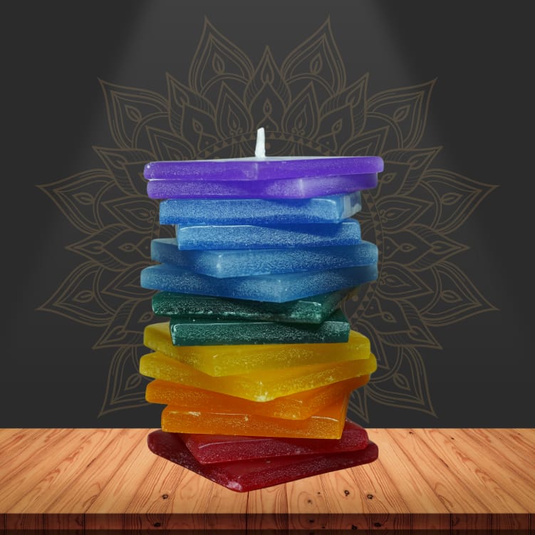 Buy 7 Chakra Candle