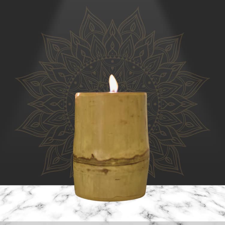Bamboo Candles - Image 3